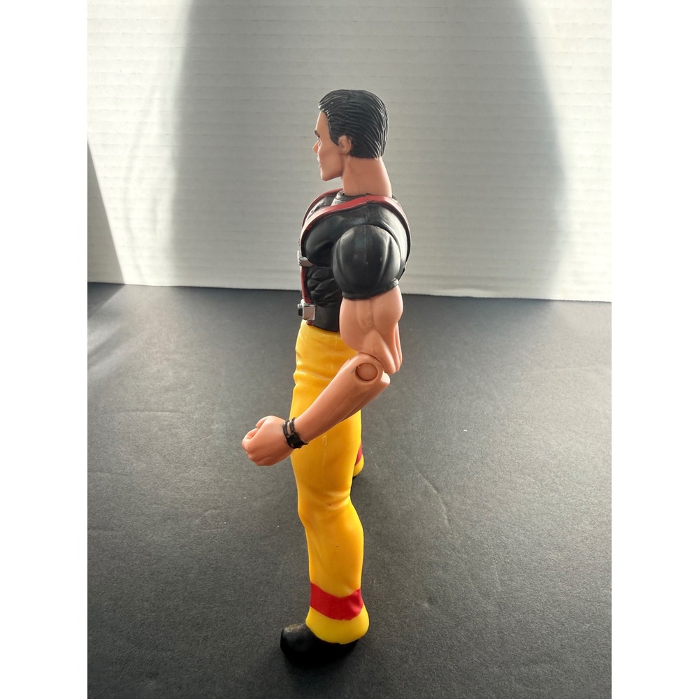 Vintage 1996 Ethan Hawke Fireman Action Figure Tradewinds Muscular Yellow Pants - Picture 2 of 5